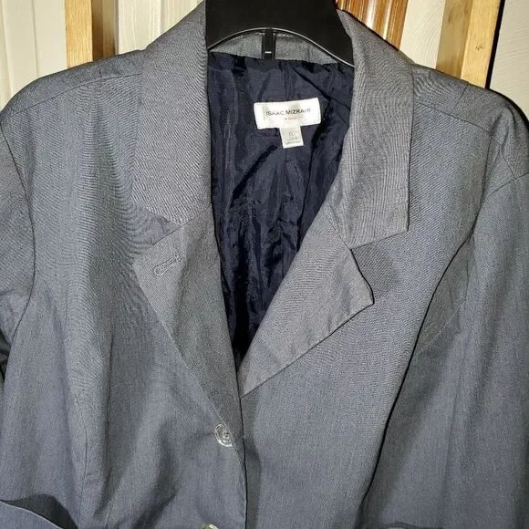 Isaac Mizrahi blazer - Picture 5 of 6